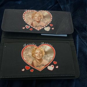 Black Marilyn Monroe wallet